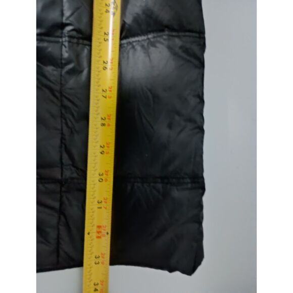 BCBG: Ultra Light Black Packable Down Hooded Puffer Jacket, Women's Size S - Picture 4 of 6